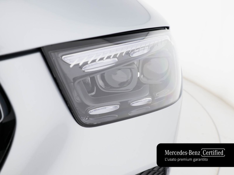 Mercedes GLE gle 300 d advanced 4matic auto ibrido argento