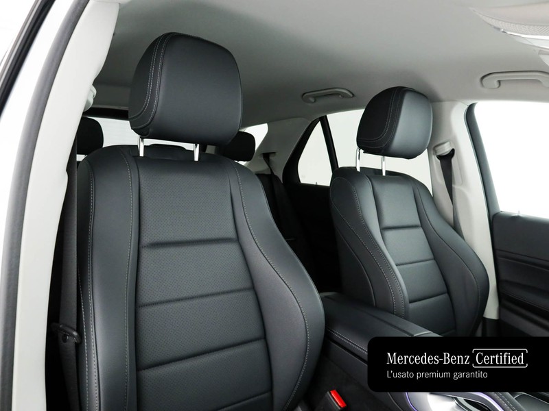 Mercedes GLE gle 300 d advanced 4matic auto ibrido argento