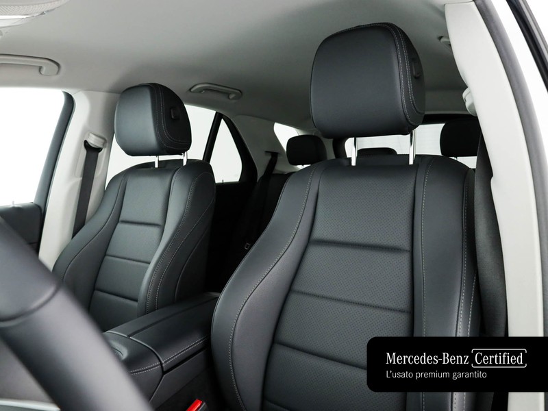 Mercedes GLE gle 300 d advanced 4matic auto ibrido argento