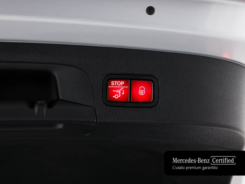 Mercedes GLE gle 300 d advanced 4matic auto ibrido argento