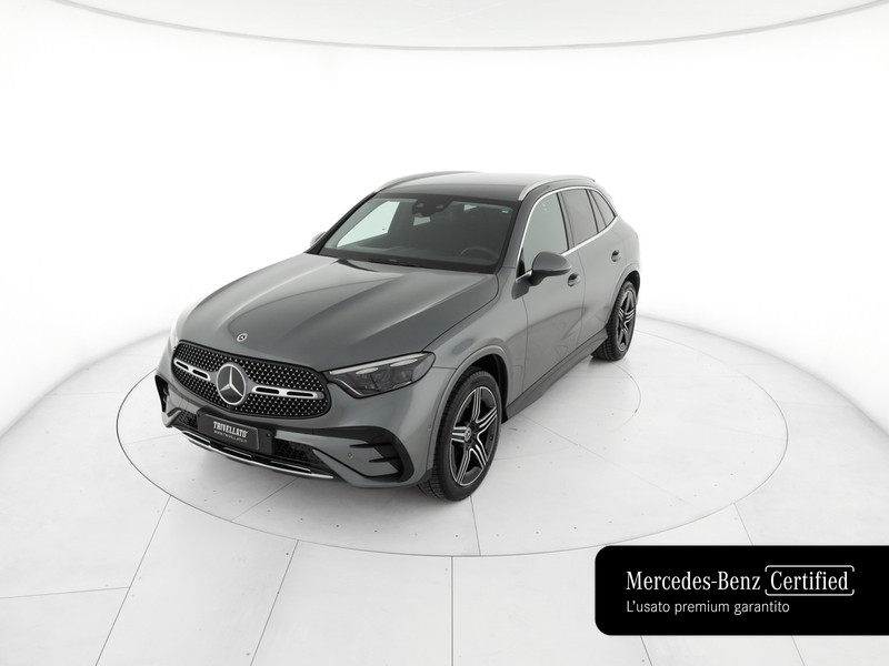 Mercedes GLC 220 d amg advanced 4matic auto ibrido grigio