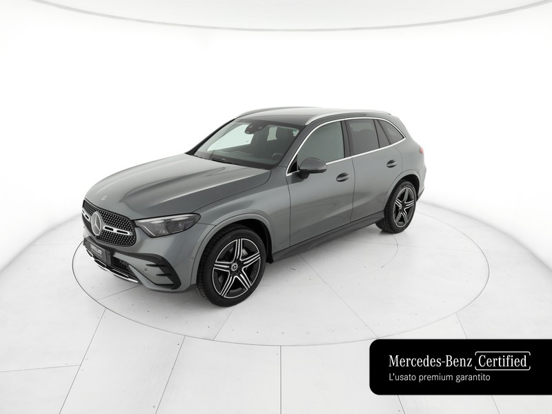 Mercedes GLC 220 d amg advanced 4matic auto ibrido grigio
