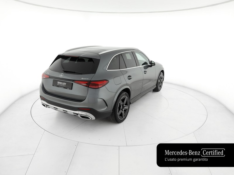 Mercedes GLC 220 d amg advanced 4matic auto ibrido grigio