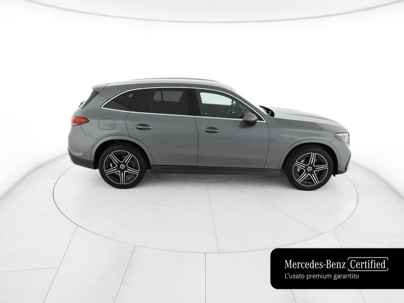 Mercedes GLC 220 d amg advanced 4matic auto ibrido grigio