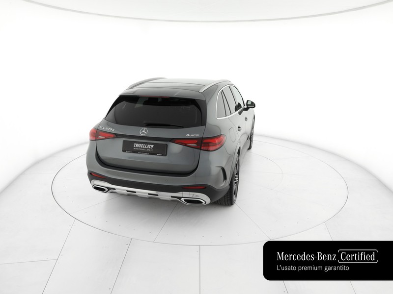 Mercedes GLC 220 d amg advanced 4matic auto ibrido grigio
