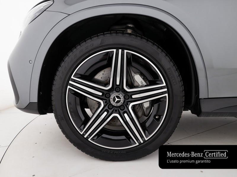 Mercedes GLC 220 d amg advanced 4matic auto ibrido grigio