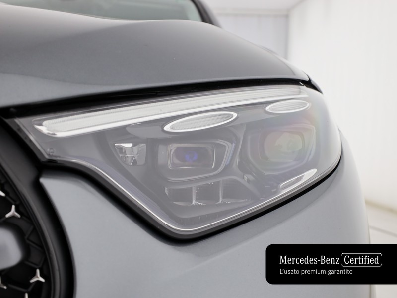 Mercedes GLC 220 d amg advanced 4matic auto ibrido grigio