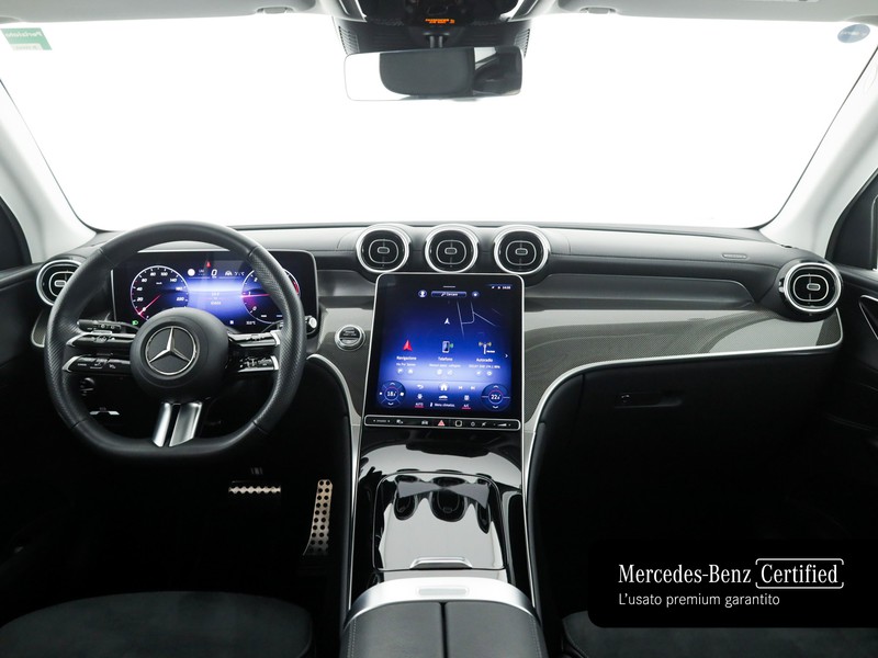 Mercedes GLC 220 d amg advanced 4matic auto ibrido grigio