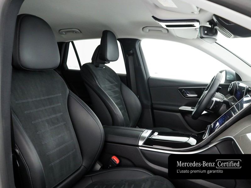 Mercedes GLC 220 d amg advanced 4matic auto ibrido grigio