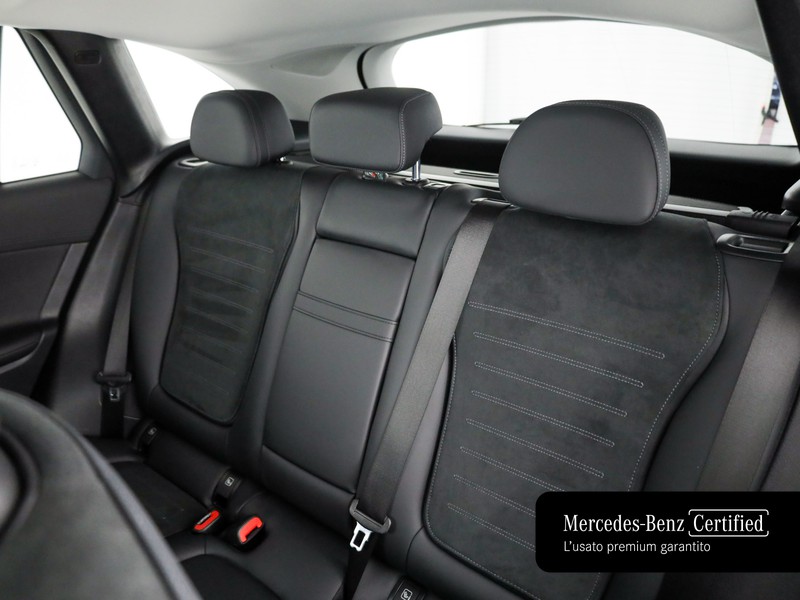 Mercedes GLC 220 d amg advanced 4matic auto ibrido grigio