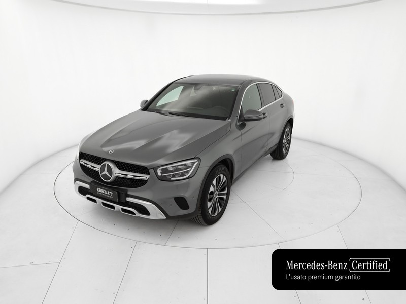 Mercedes GLC Coupè coupe 220 d sport 4matic auto diesel grigio