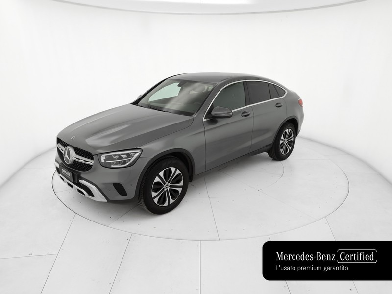 Mercedes GLC Coupè coupe 220 d sport 4matic auto diesel grigio