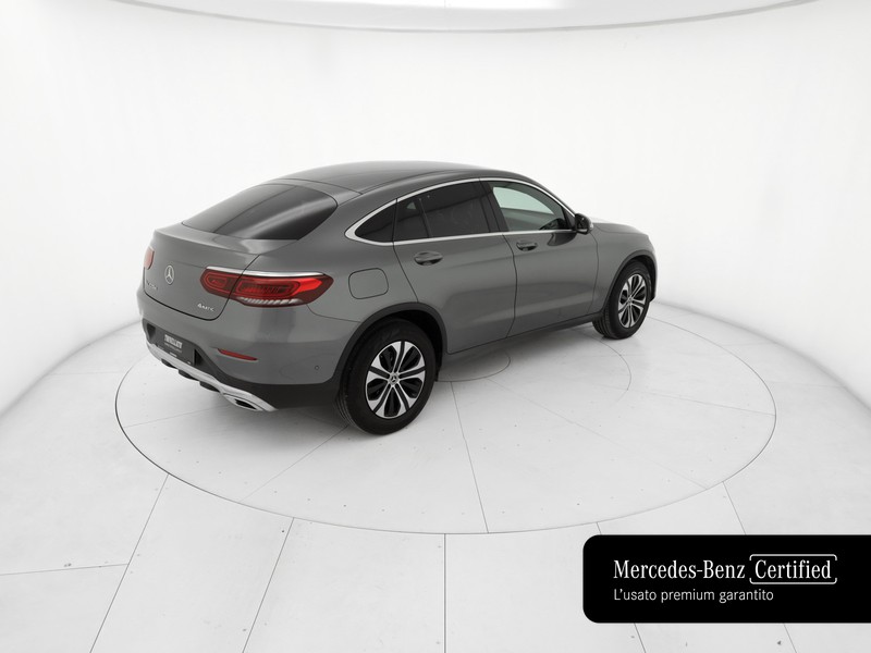 Mercedes GLC Coupè coupe 220 d sport 4matic auto diesel grigio