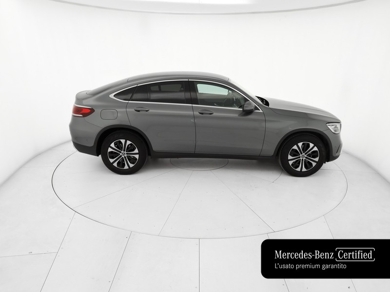 Mercedes GLC Coupè coupe 220 d sport 4matic auto diesel grigio