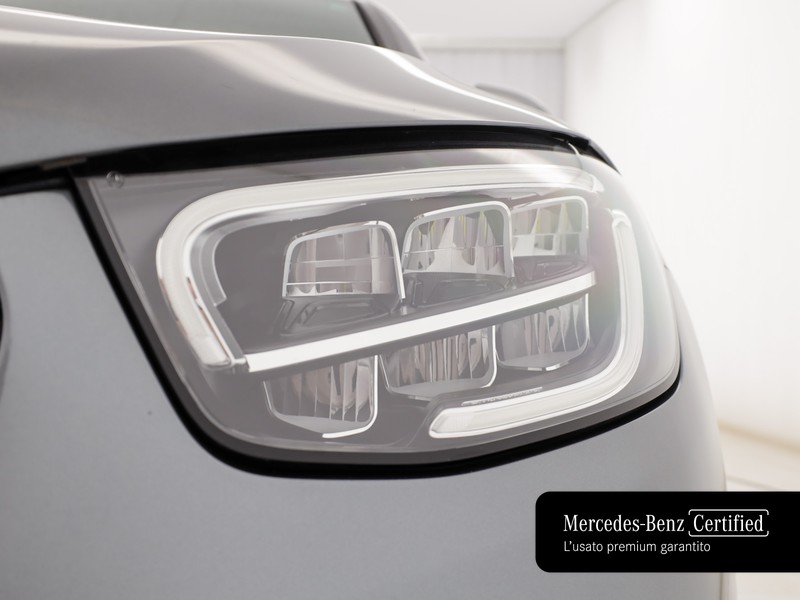 Mercedes GLC Coupè coupe 220 d sport 4matic auto diesel grigio
