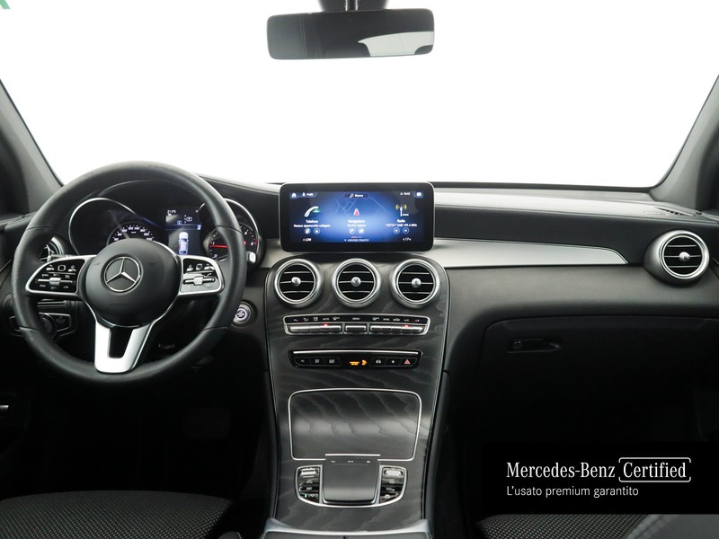Mercedes GLC Coupè coupe 220 d sport 4matic auto diesel grigio