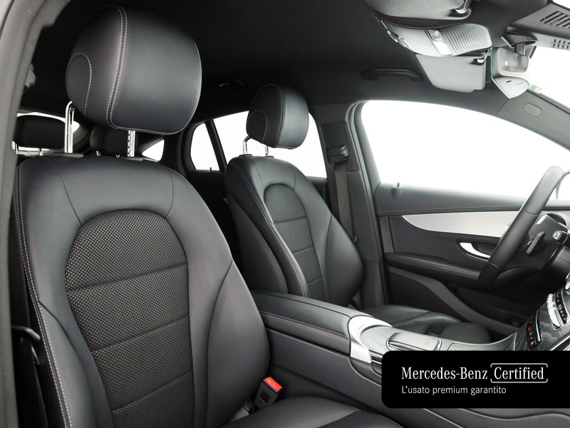 Mercedes GLC Coupè coupe 220 d sport 4matic auto diesel grigio