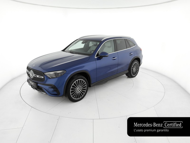 Mercedes GLC 300 de phev amg premium 4matic auto ibrido blu/azzurro