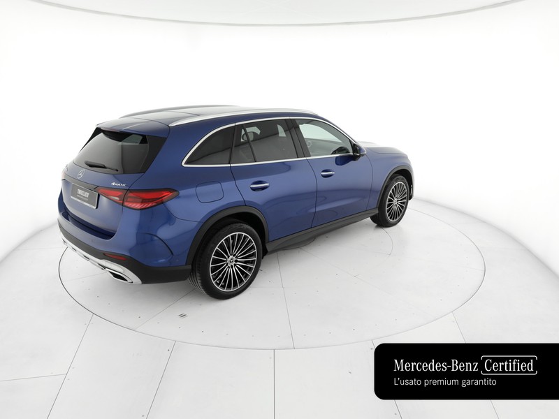 Mercedes GLC 300 de phev amg premium 4matic auto ibrido blu/azzurro