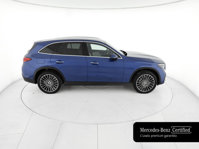 Mercedes GLC 300 de phev amg premium 4matic auto ibrido blu/azzurro