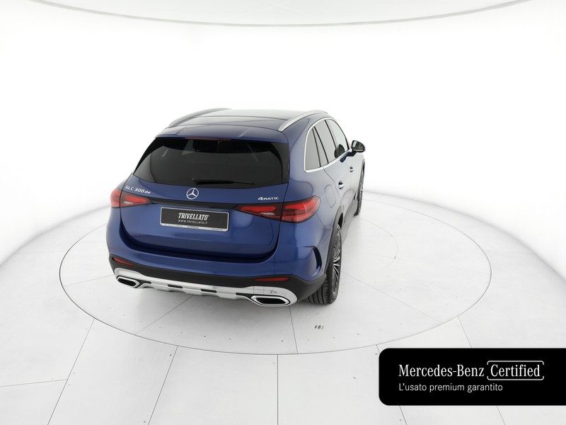 Mercedes GLC 300 de phev amg premium 4matic auto ibrido blu/azzurro