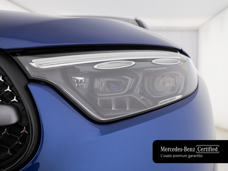 Mercedes GLC 300 de phev amg premium 4matic auto ibrido blu/azzurro