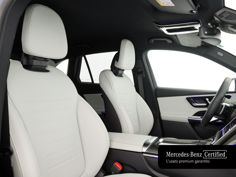 Mercedes GLC 300 de phev amg premium 4matic auto ibrido blu/azzurro