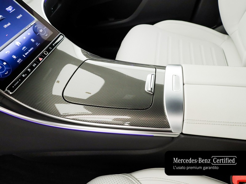 Mercedes GLC 300 de phev amg premium 4matic auto ibrido blu/azzurro