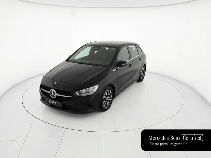 Mercedes Classe B 180 executive auto ibrido nero