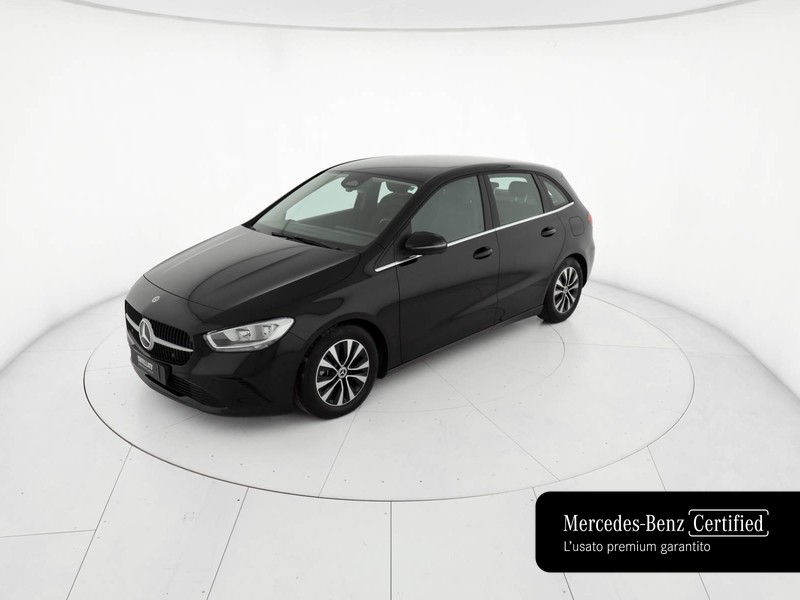 Mercedes Classe B 180 executive auto ibrido nero