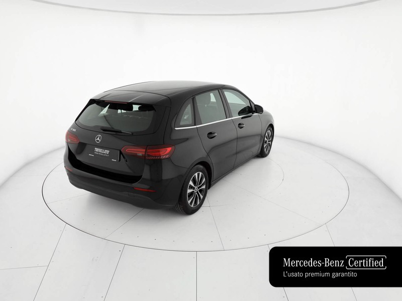 Mercedes Classe B 180 executive auto ibrido nero