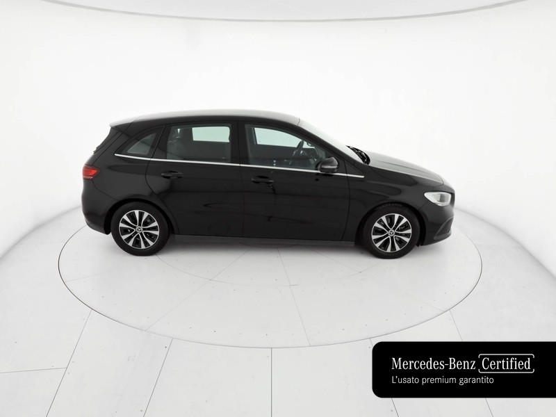 Mercedes Classe B 180 executive auto ibrido nero