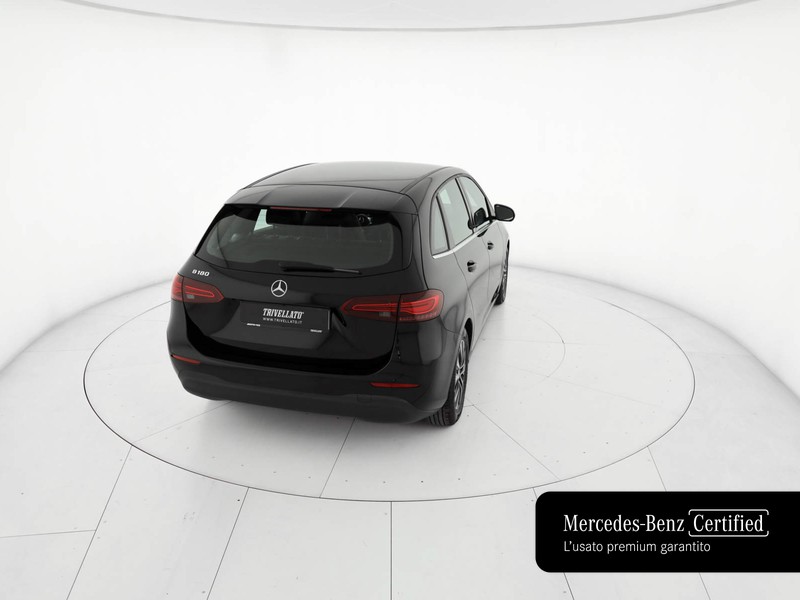 Mercedes Classe B 180 executive auto ibrido nero