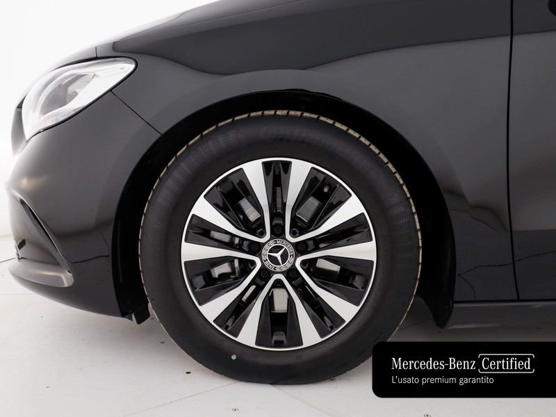 Mercedes Classe B 180 executive auto ibrido nero
