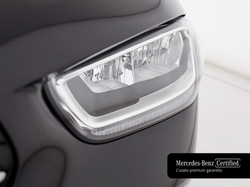 Mercedes Classe B 180 executive auto ibrido nero