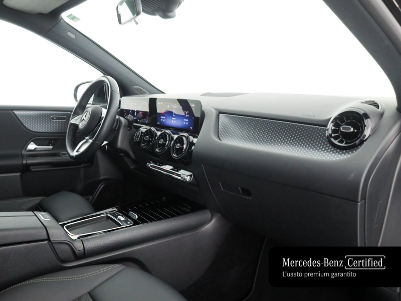 Mercedes Classe B 180 executive auto ibrido nero