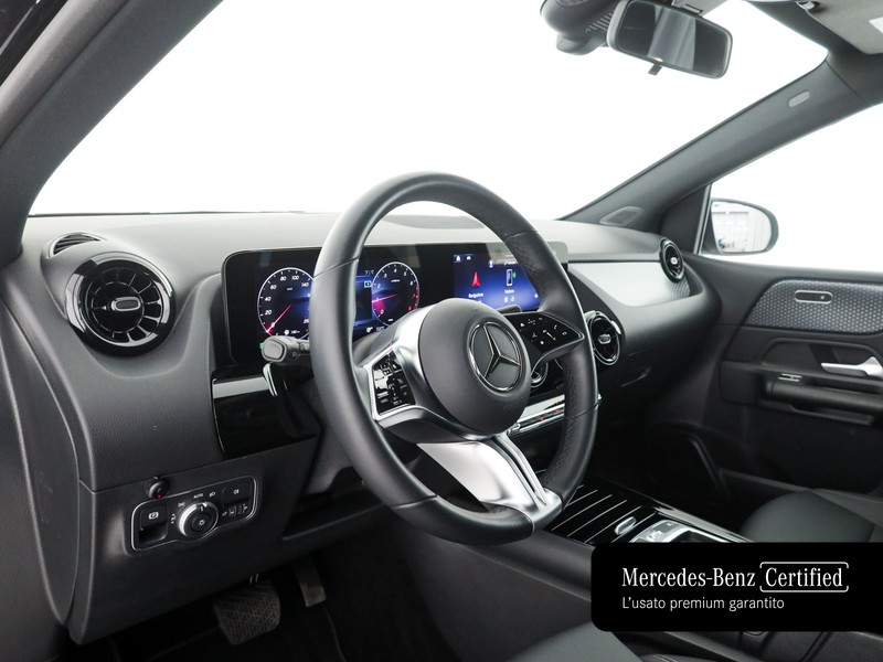 Mercedes Classe B 180 executive auto ibrido nero