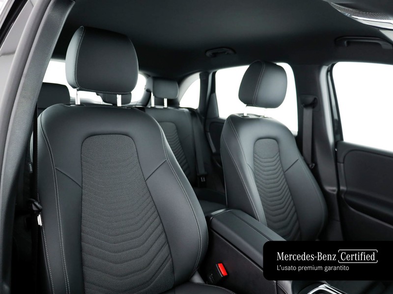 Mercedes Classe B 180 executive auto ibrido nero