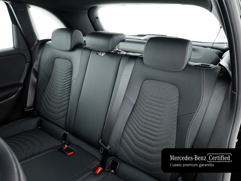 Mercedes Classe B 180 executive auto ibrido nero
