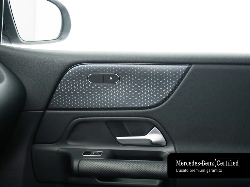 Mercedes Classe B 180 executive auto ibrido nero