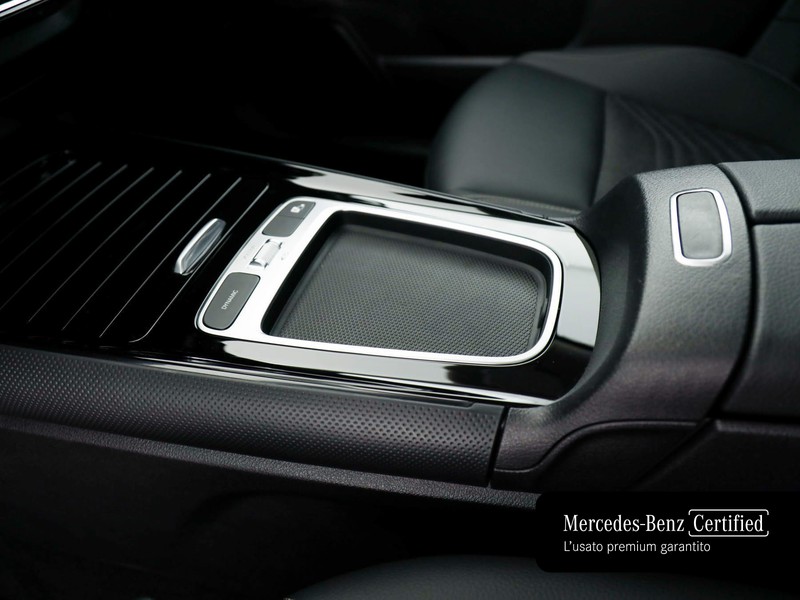 Mercedes Classe B 180 executive auto ibrido nero