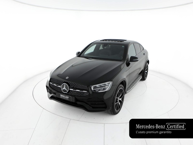 Mercedes GLC Coupè coupe 220 d night edition plus 4matic auto diesel nero