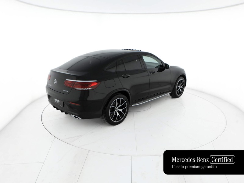 Mercedes GLC Coupè coupe 220 d night edition plus 4matic auto diesel nero