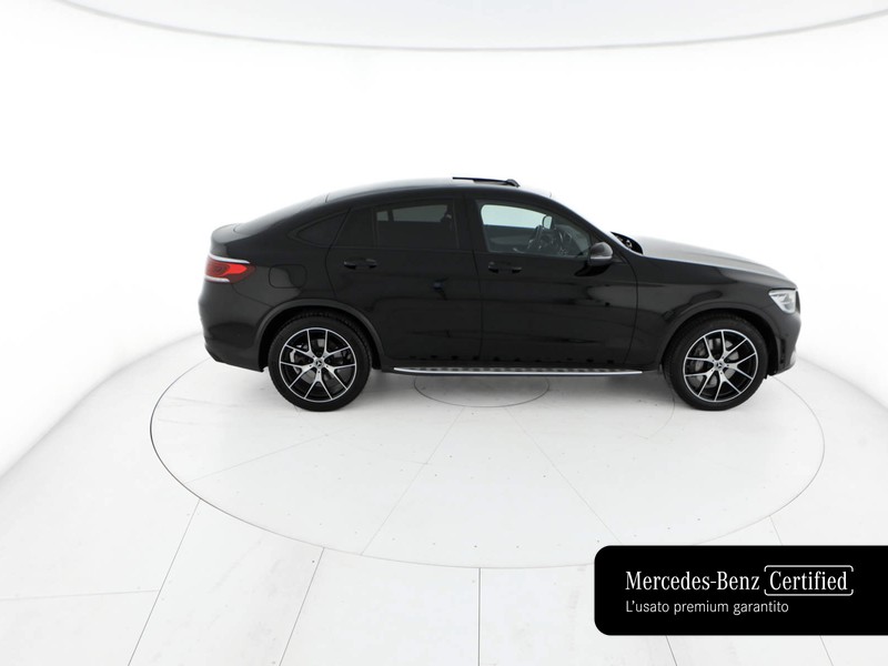 Mercedes GLC Coupè coupe 220 d night edition plus 4matic auto diesel nero