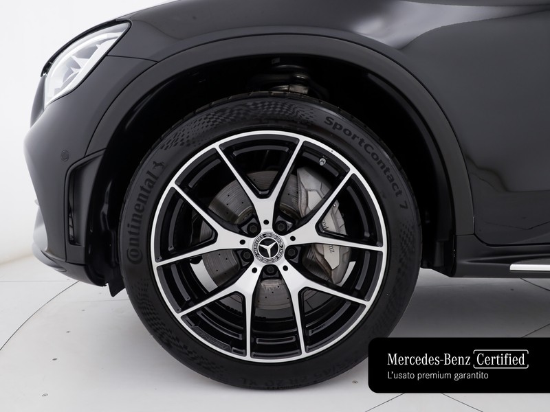 Mercedes GLC Coupè coupe 220 d night edition plus 4matic auto diesel nero
