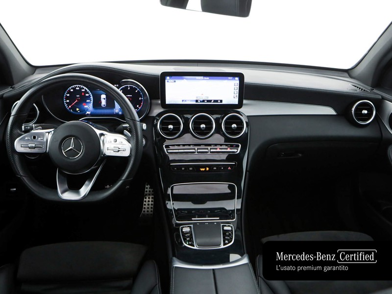 Mercedes GLC Coupè coupe 220 d night edition plus 4matic auto diesel nero
