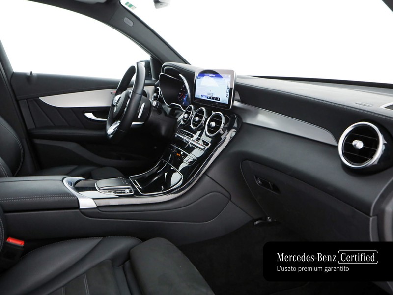 Mercedes GLC Coupè coupe 220 d night edition plus 4matic auto diesel nero