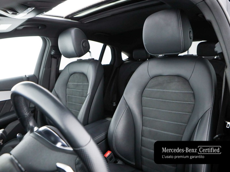 Mercedes GLC Coupè coupe 220 d night edition plus 4matic auto diesel nero