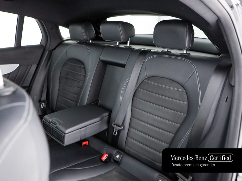 Mercedes GLC Coupè coupe 220 d night edition plus 4matic auto diesel nero