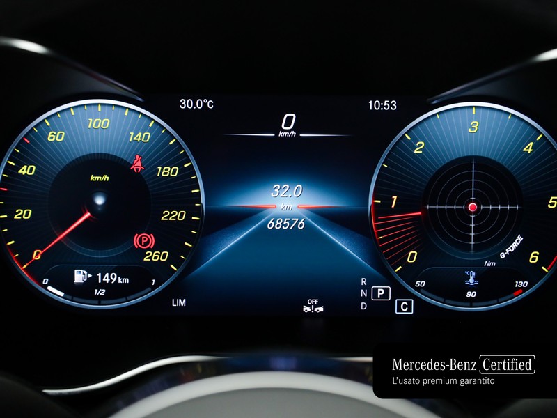 Mercedes GLC Coupè coupe 220 d night edition plus 4matic auto diesel nero